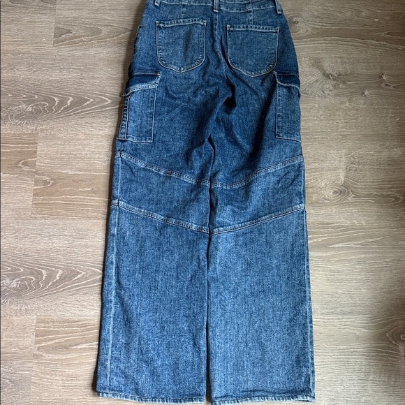 L’agence Brooklyn High-Rise Utility Katella Wide Leg Jean  25 - Picture 4 of 15